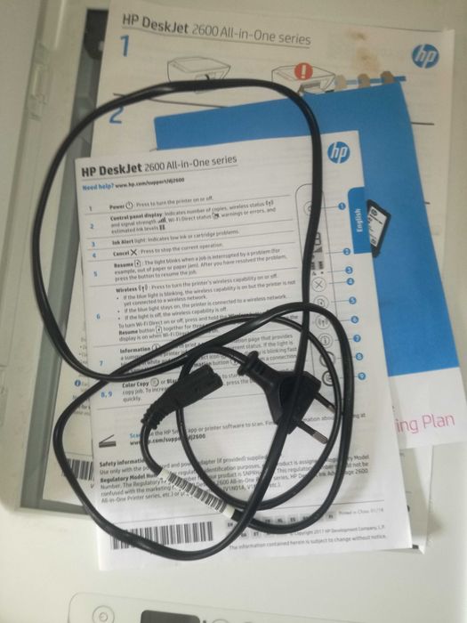 vende hp deskjet 2620