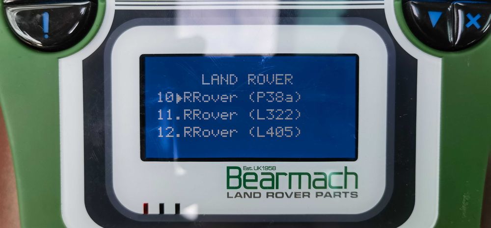 Diagnostyka OBD Błąd Land Rover Discovery Defender Freelander Classic