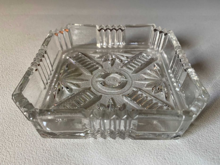 Cinzeiro de Vidro Decorativo