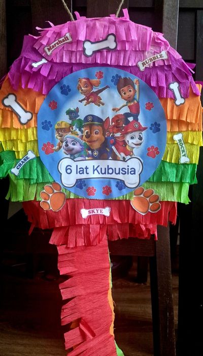 Piniata stich , lego, minecraft, elsa itd