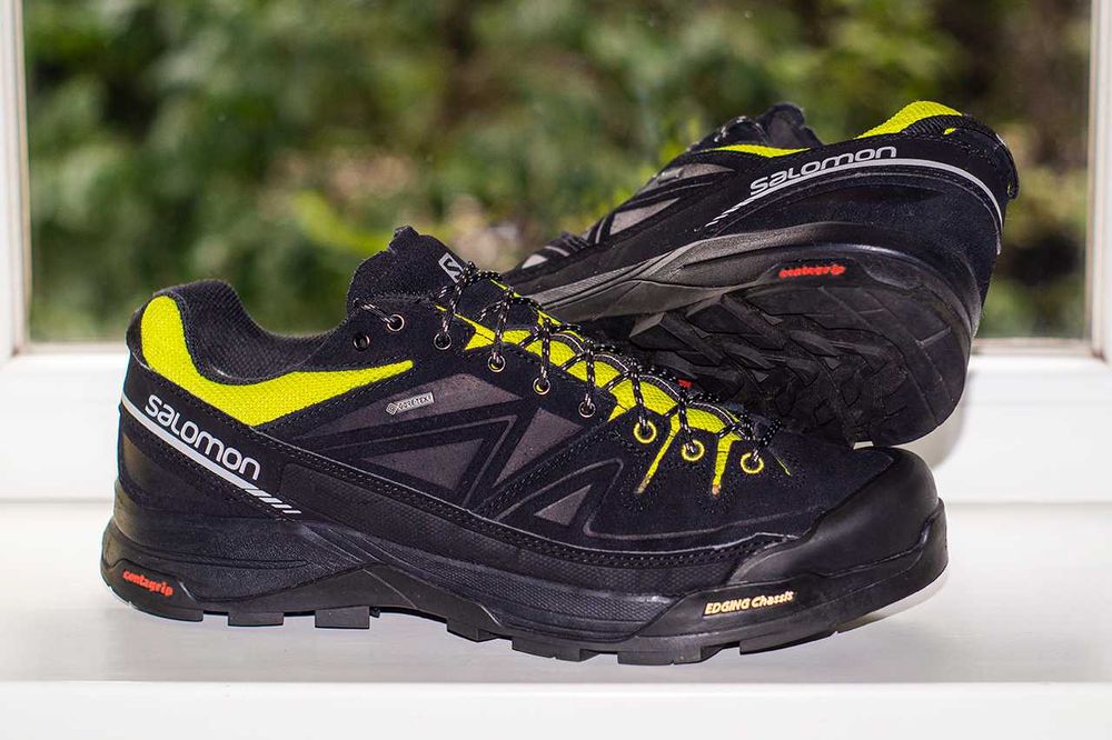 Кросівки трекінгові Salomon X ALP GTX Ms 379266 GoreTex 46 р оригінал