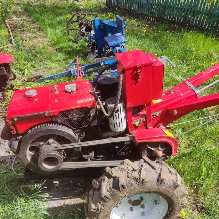 Мотоблок FORTE МД-81Е LUX