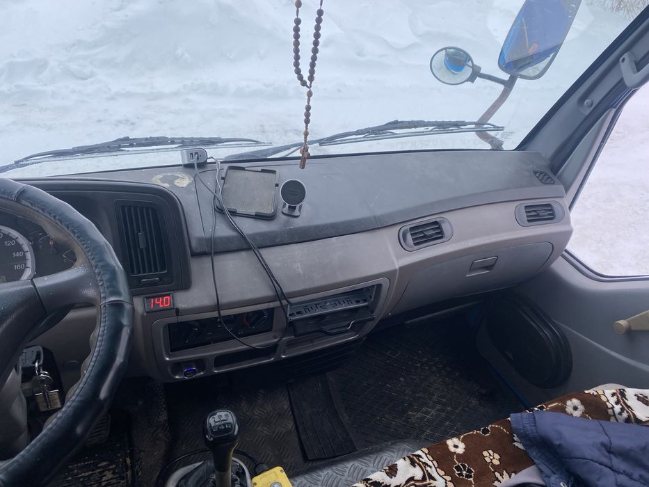 Грузовий автомобіль JAC HFC1045K