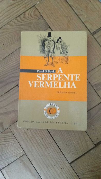 Livros  de Richard Bach, Pearl Buck e Carl Sagan a 5 euros cada um.