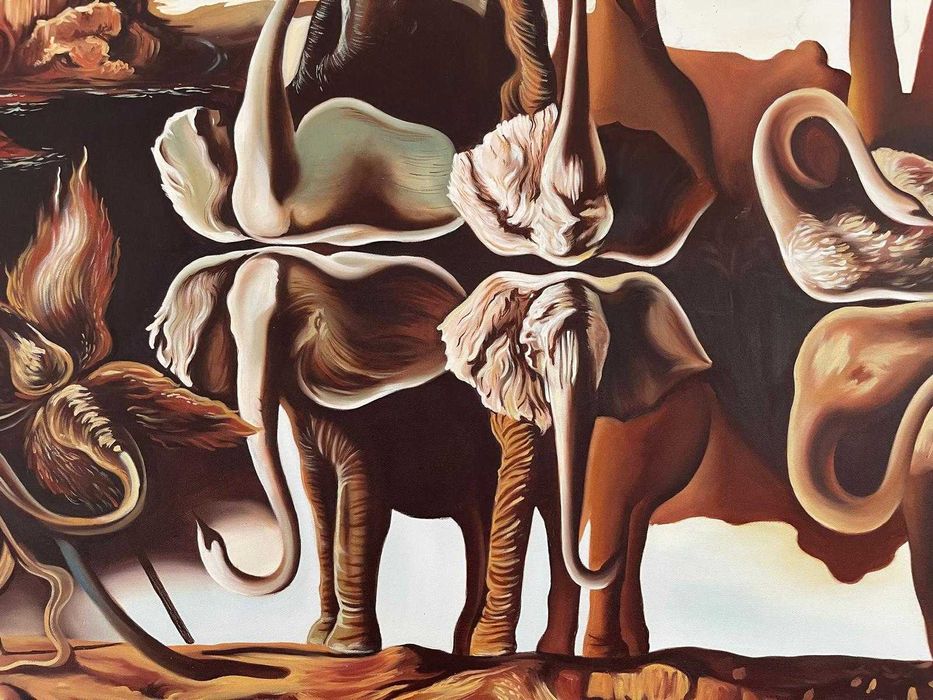 Quadro - Pintura original sobre tela 180x120