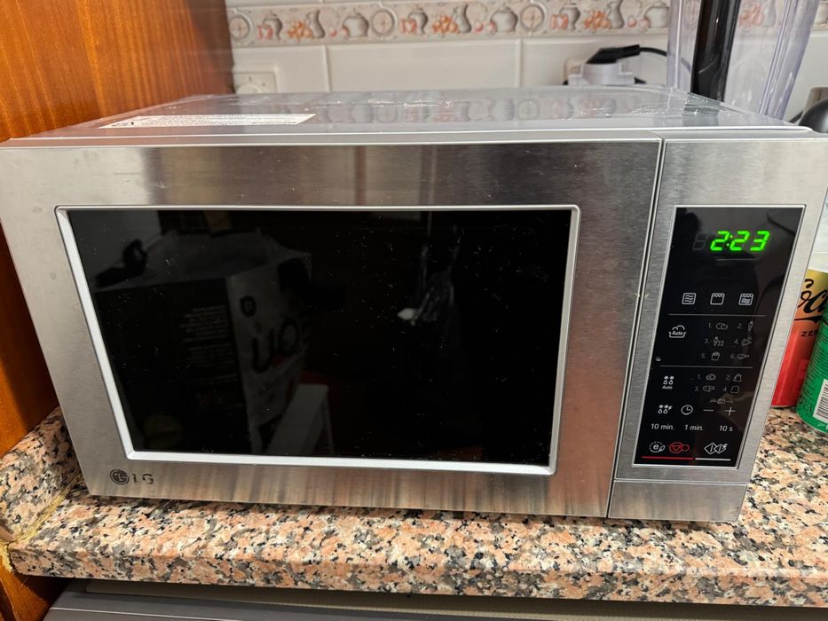 Microondas em bom estado