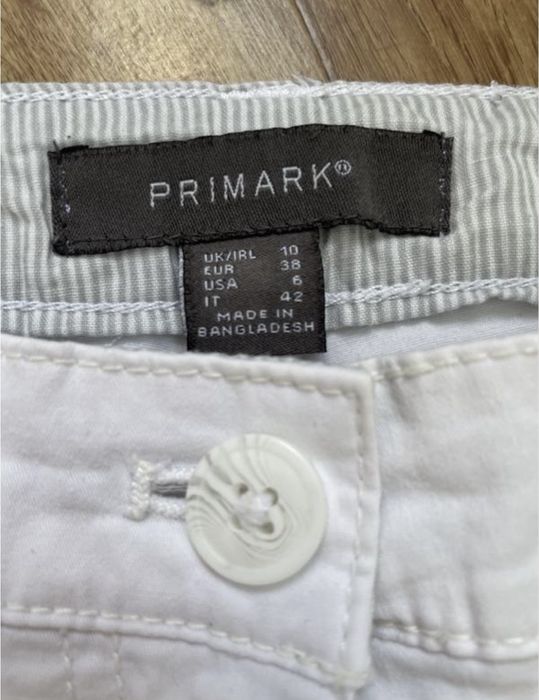 Жіночі  Штани білі primark 46 розмір М