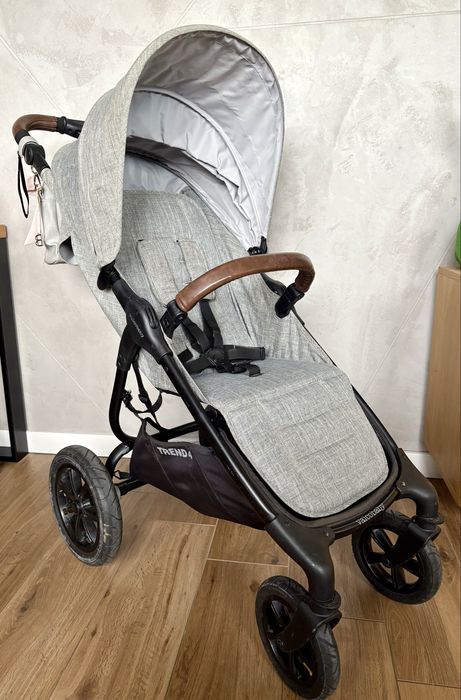 Valco Baby Snap4 Trend Sport kolor Grey Marle