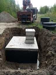 Szamba betonowe 10m3 zbiornika na deszczówkę!!!