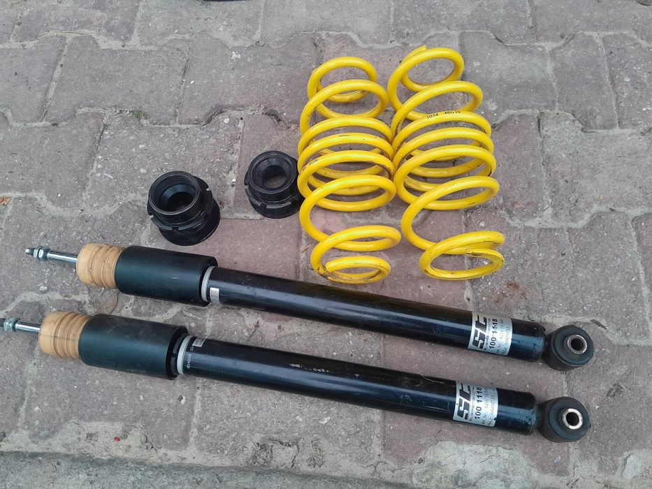 Zawieszenie gwintowane Audi a4 b6 b7 golf