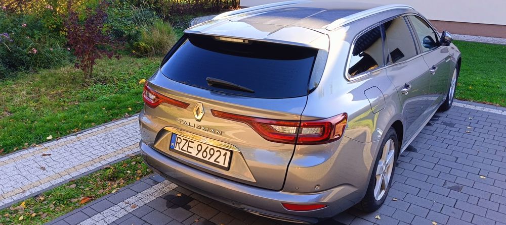 Renault talisman 2017\18r 1.5 dCi automat