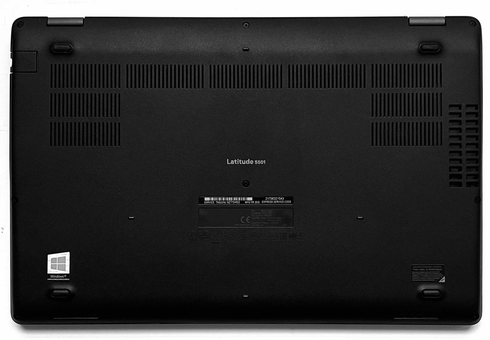 Ультрабук Dell Latitude 5501, FHD, ips, i7, Ram 16Gb, Новий SSD 512Gb