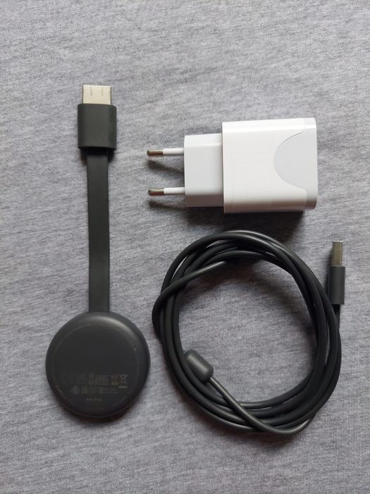 Google Chromecast 3 Oryginał