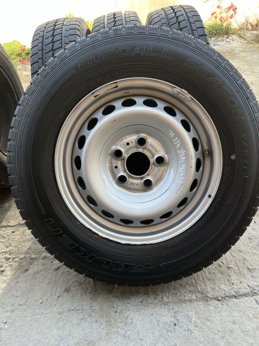 Всесезонні шини 205/75R16C Falken EuroAll Season Van11