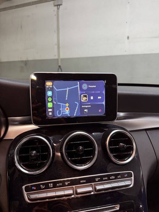 Box carplay mercedes w205 s205 w176 classe C A NTG 5.0 4.5