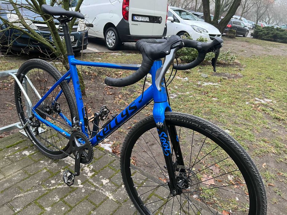 Gravel Kellys Soot 30 L 1500km