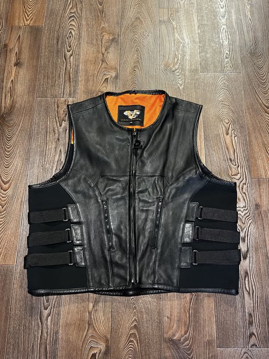 Мото жилет Vance Leathers 5xl новий