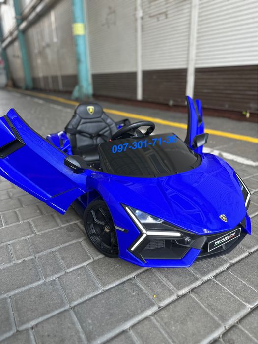 Детский электромобиль на пульте управления