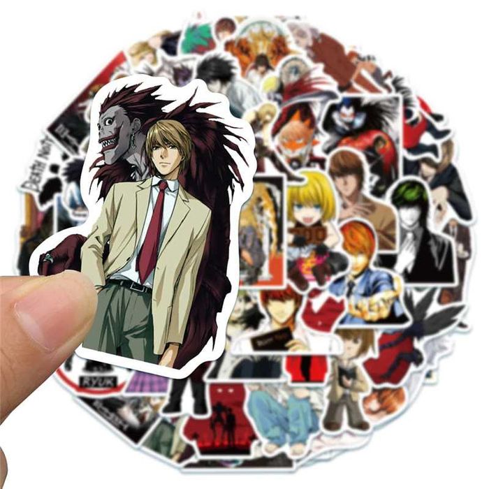 Death Note naklejki 50 sztuk Anime Manga