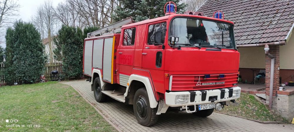 Magirus FM  MAGIRUS DEUTZ FM 170D 176KW 240KM 4x4 Specjalny 6osób 30zdjęć!