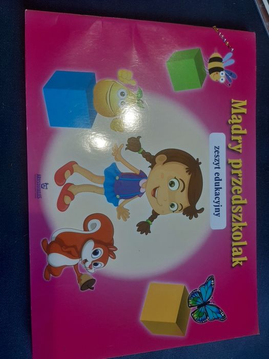Zeszyt edukacyjny Mądry przedszkolak