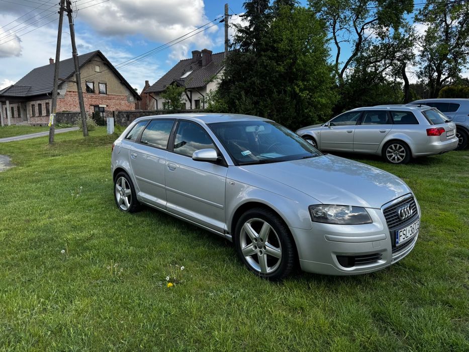 Audi A3 2008 1.6 benzyna + LPG