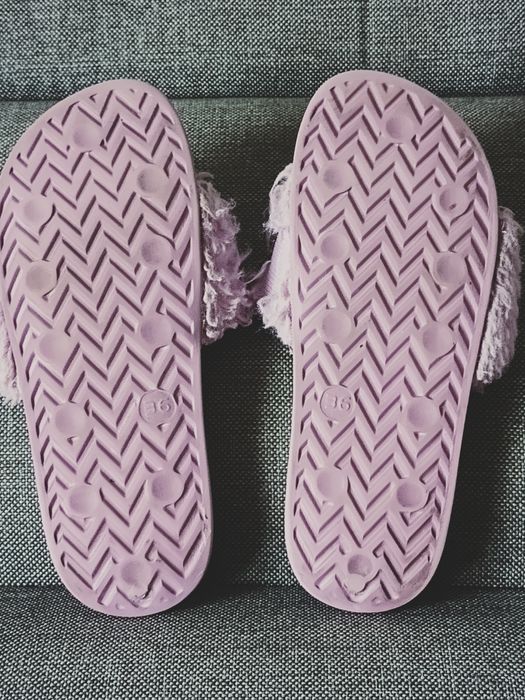 Klapki damskie, rozmiar 36