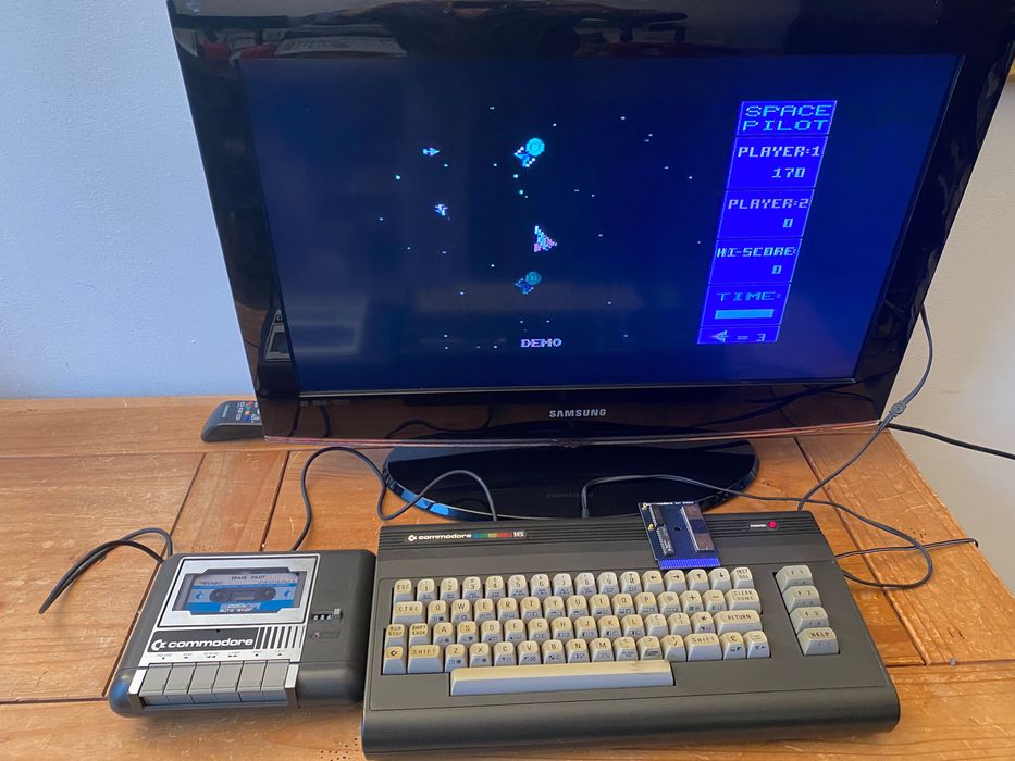 Commodore 16 Nr.3 (64kb),dzialajacy zestaw gotowy do pracy Wrocław ...