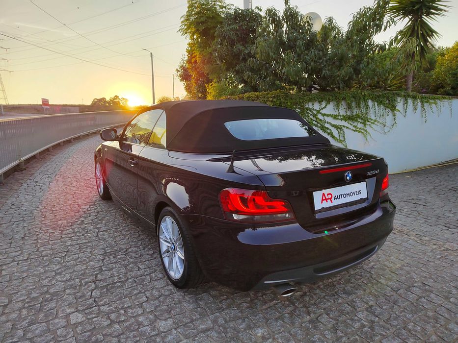 BMW 120 Cabrio Pack M / Cx. Manual