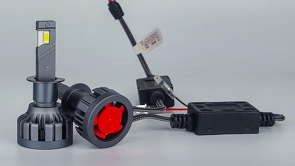 LED лампи DriveX AL-01 PRO 52 W H1,H4,H7,H11,H13,HB3,HB4,Н27,9012