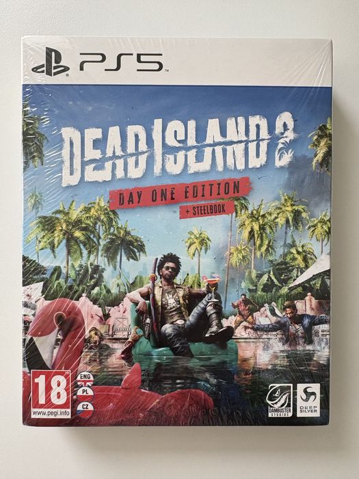 Dead Island 2 PS5 - nowa, steelbook, folia, wersja PL
