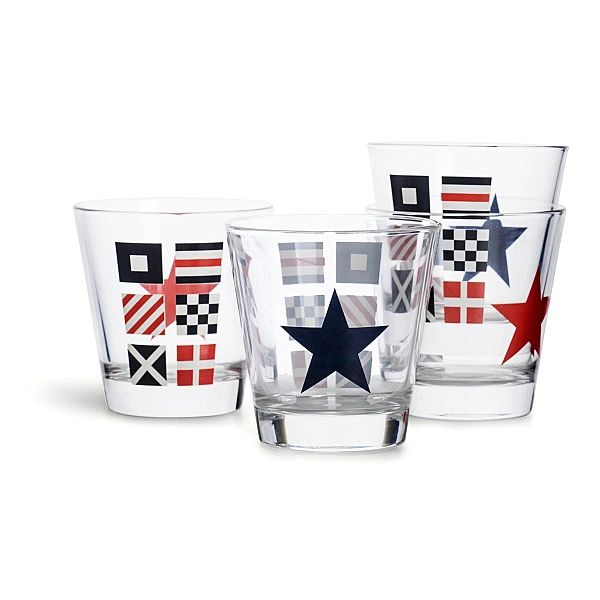 Szklanki Sagaform Nautic 0,2 l, 4 sztuki