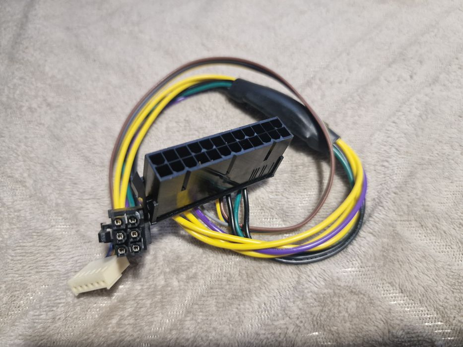 Hewlett Packard Adapter do zasilacza ATX 24PIN 6PIN HP 8300/Z220/Z230