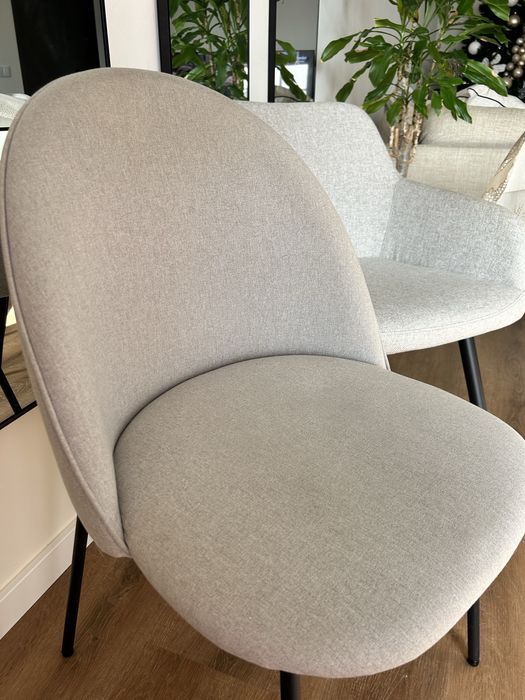 6 cadeiras de design Kenay Home- conjunto para sala de jantar