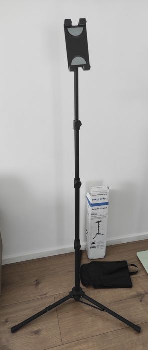 Stojak na telefon statyw podstawa tripod stand uchwyt