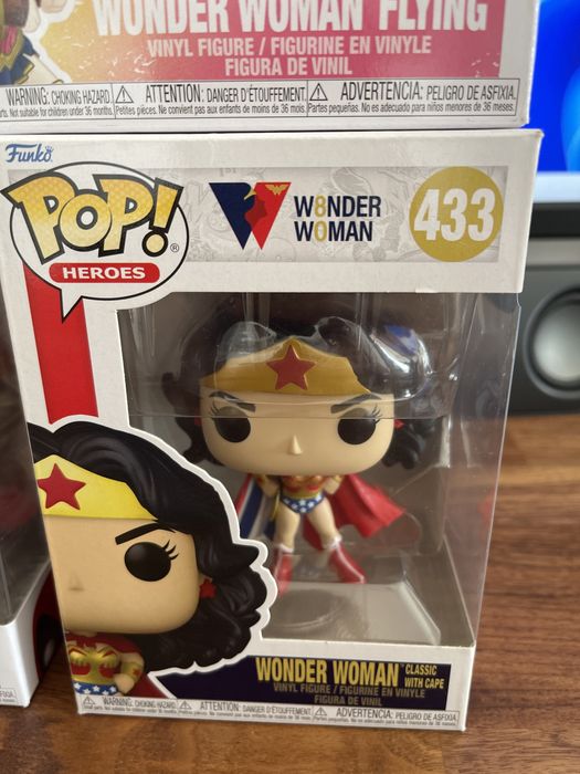 Funko Pop DC e Marvel