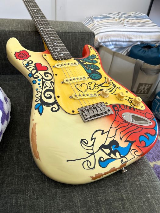 Guitarra Vintage Summer Of Love Thomas Blug Signature