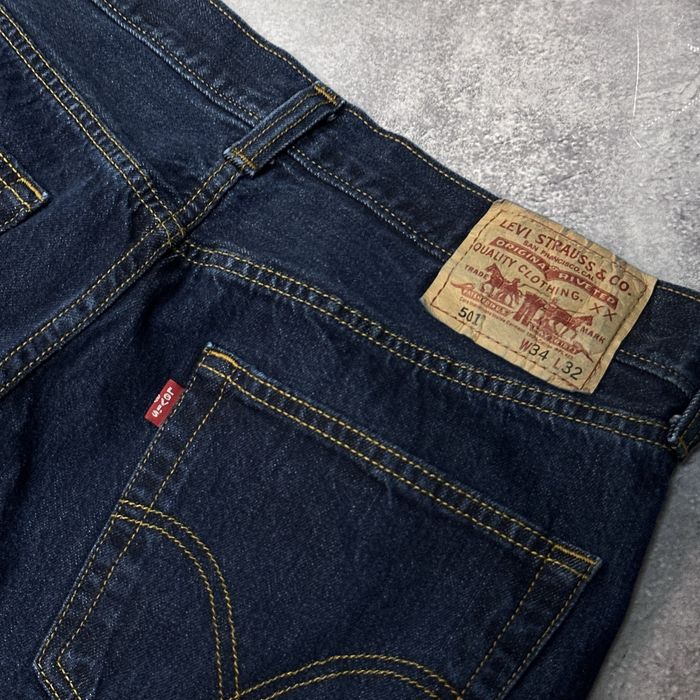 Джинси Levi’s 501 blue