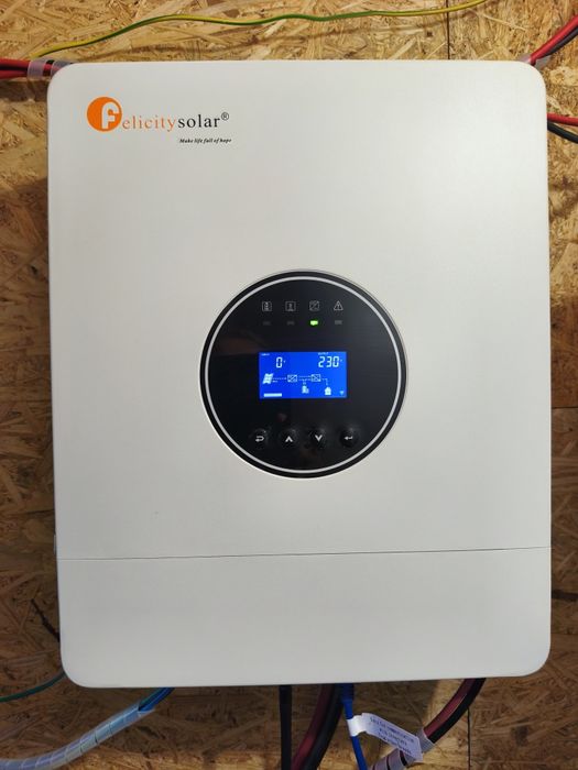 Inversor OFFGRID Felicity 6000W