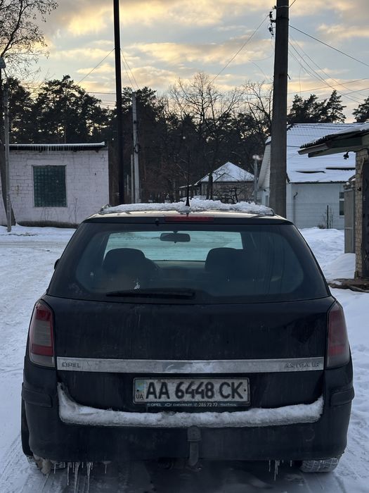Opel astra 1.6 2007