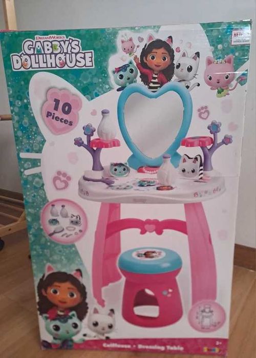 Toucador Gabby’s Dollhouse | 86cm | Smoby - Novo/selado