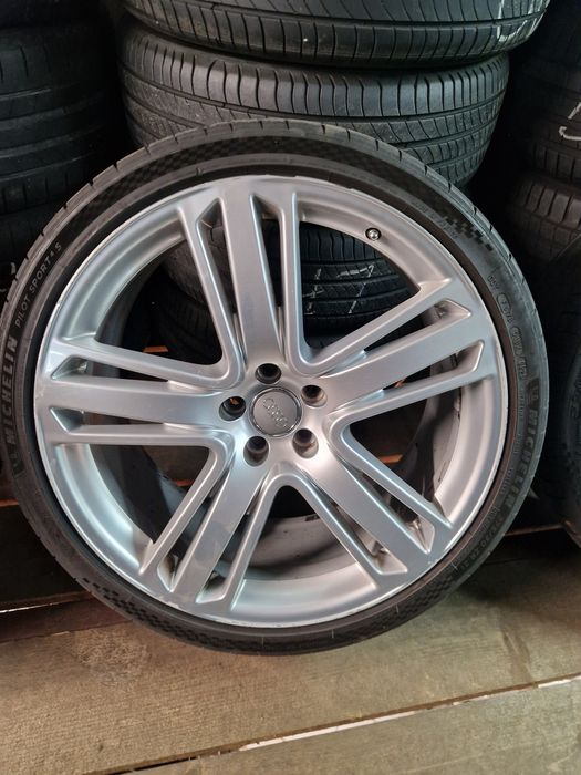 Felgi audi a8 a6 a7 21' opony michelin ps4s 5x112
