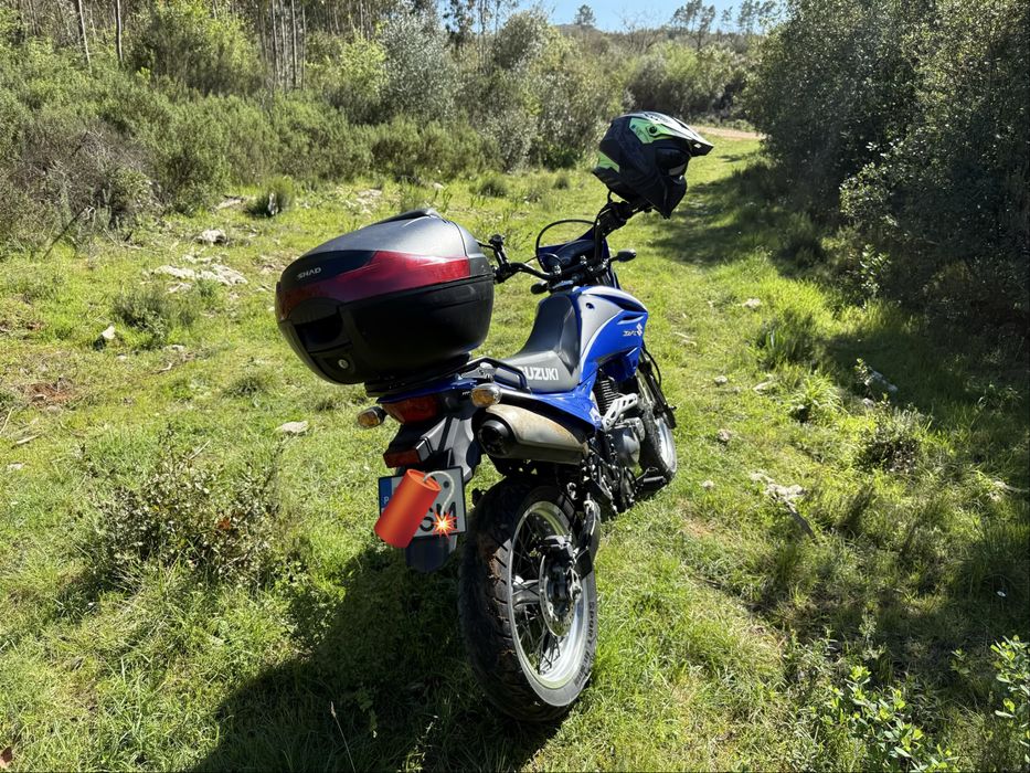 Suzuki  Dr 125 SM 2009