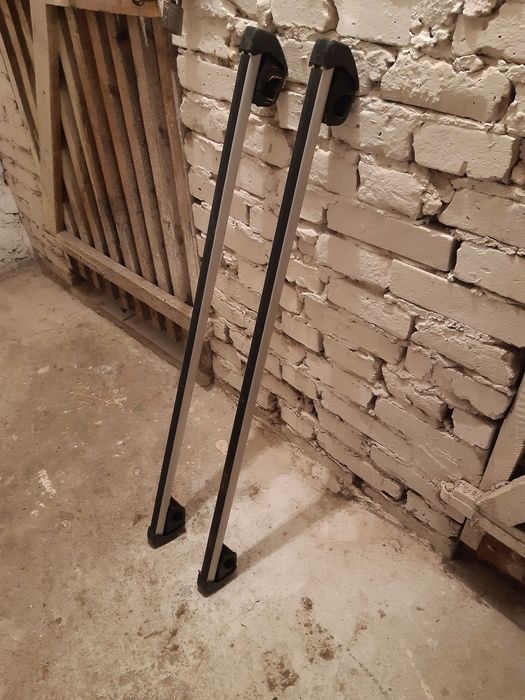 Dachowy bagażnik Ford Mondeo MK3 - poprzeczki dachowe, belki