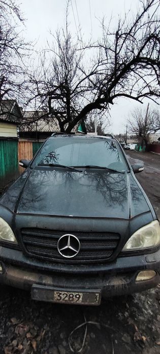 Мерседес ML2.7 D