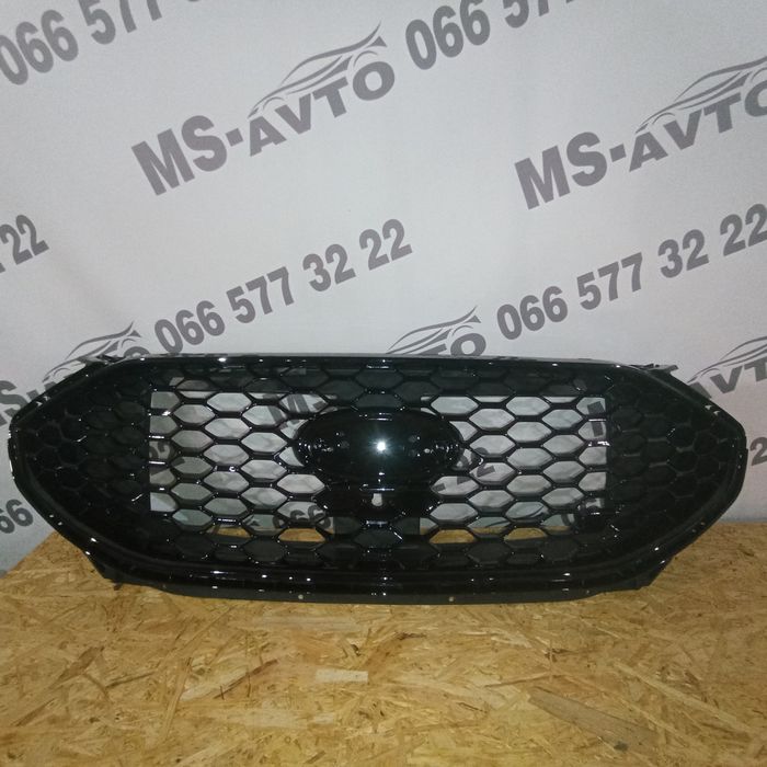 Решітка радіатора чорна ст Ford Edge ST 19-