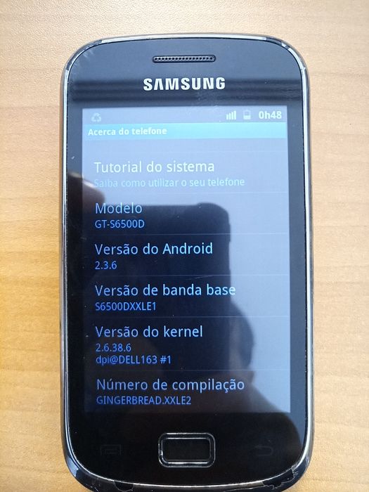 Smartphone Samsung GT-6500D