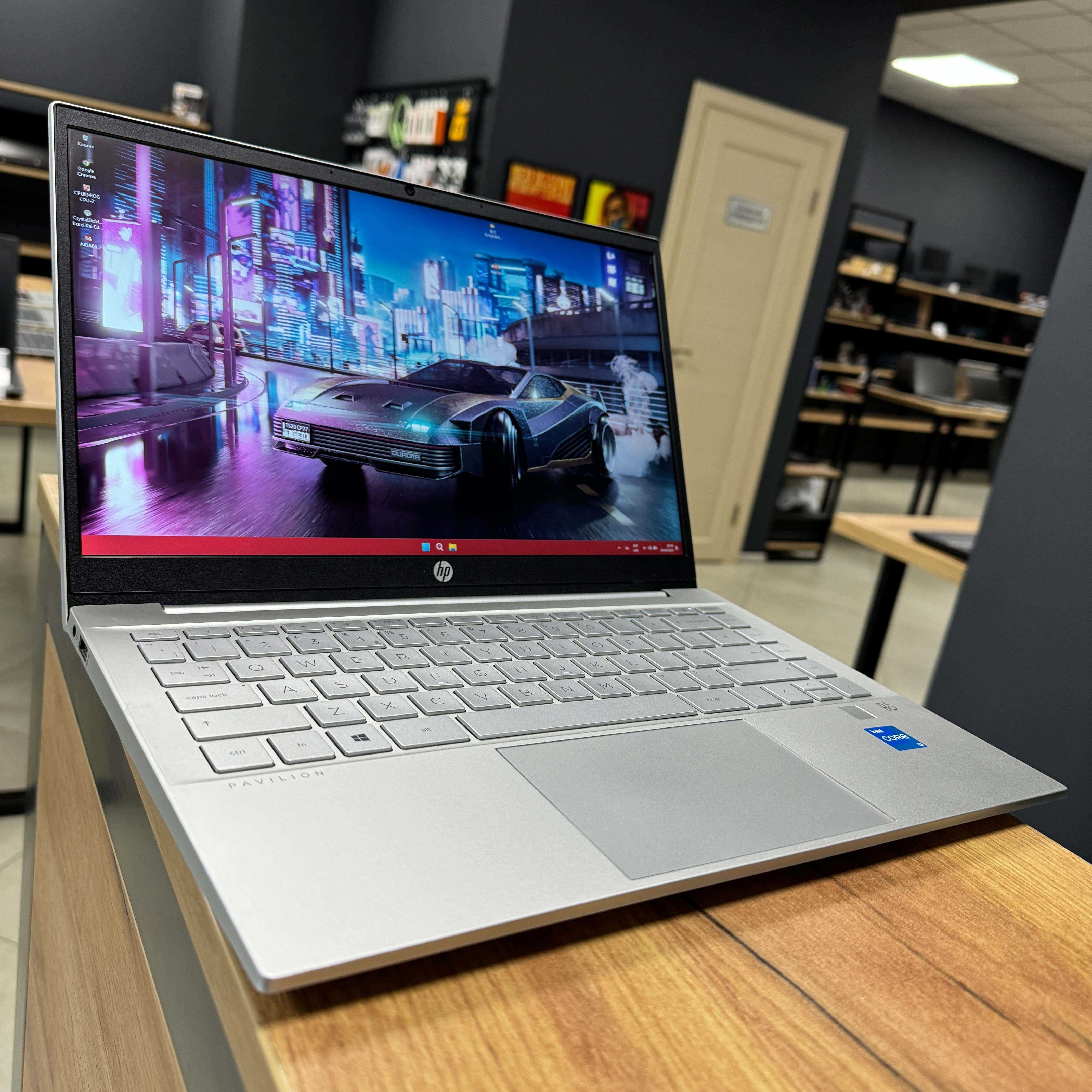 Ультрабук HP Pavilion 14 - i3 1115G4/16 GB/256 NVME/IPS сенсорний: 12 ...