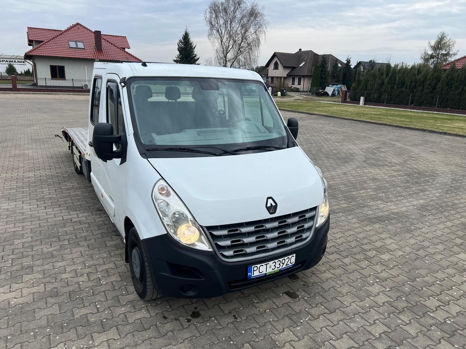 Renault Master, dubel kabina - autolaweta