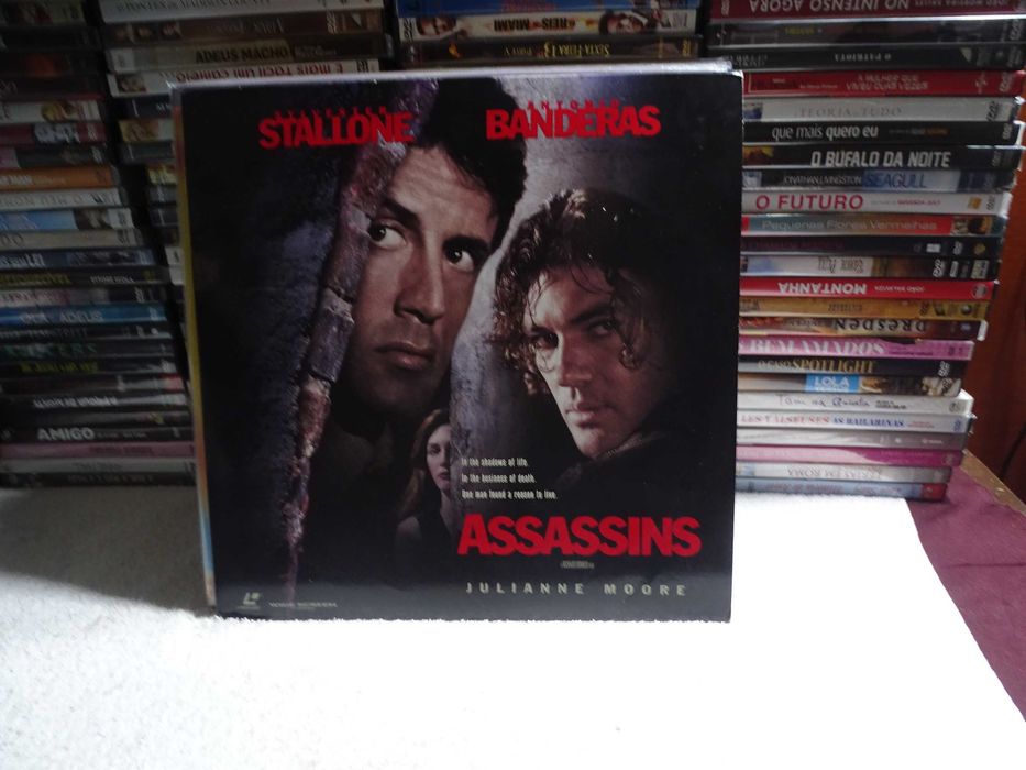 Laser Disc em muito bom estado 20 euros cada artigo